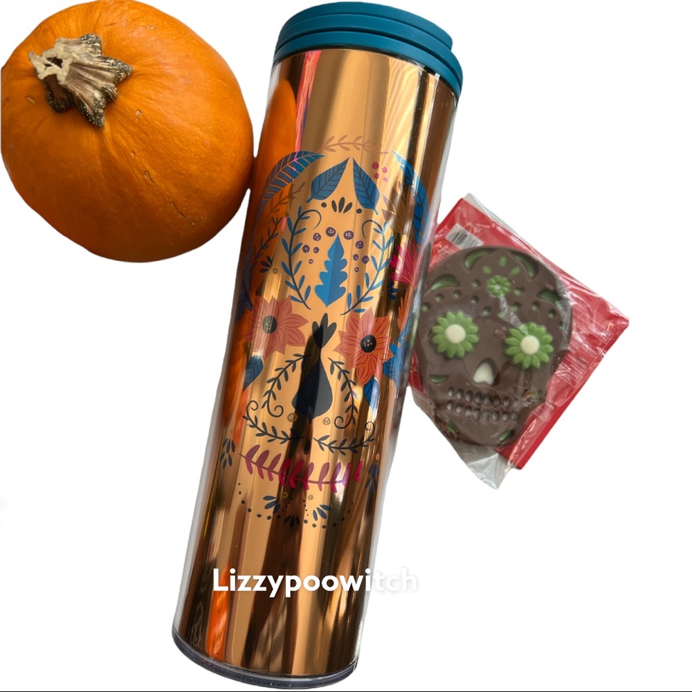 Starbucks LE 2021 Día De Los Muertos Tumbler